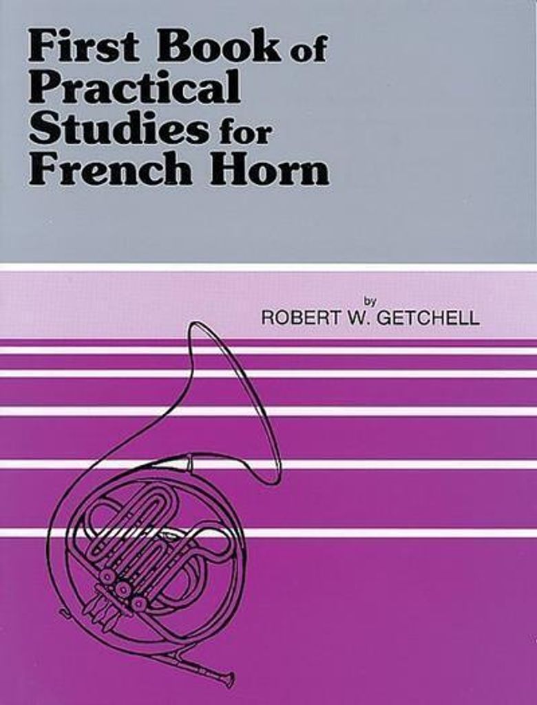Praktische Studien für Waldhorn | Robert W. Getchell