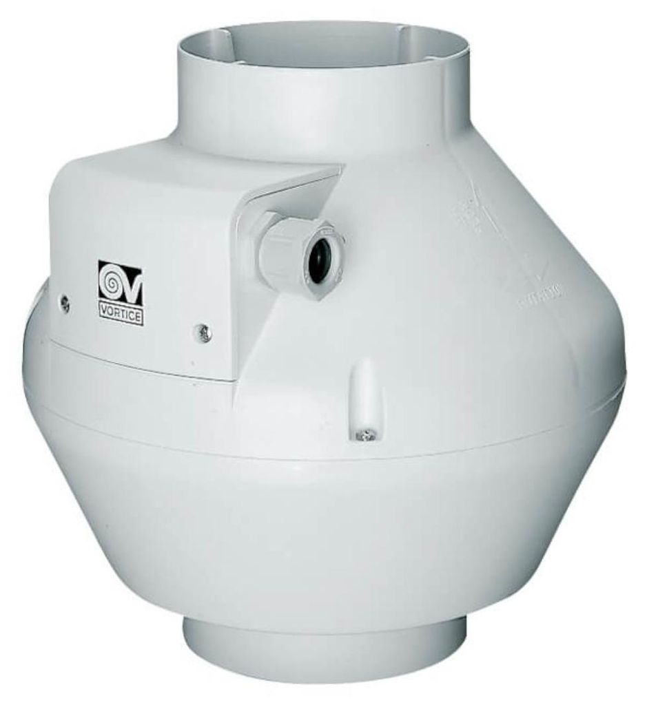 Rohrradialventilator Vortice CA 100 V0 D bis 251 m³/h Produktbild 