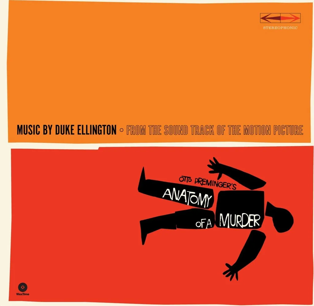Vinyle Collector Duke Ellington Anatomy Of A Murder 180g + 5 Titres Bonus