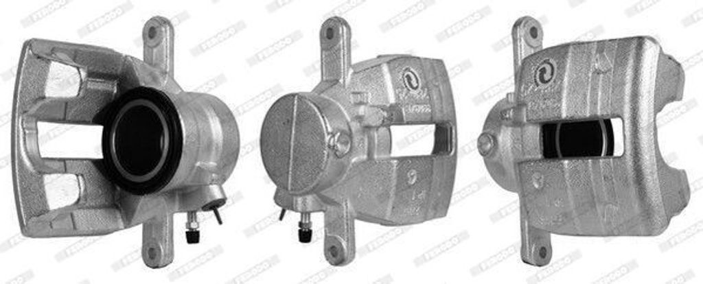 FERODO Bremssattel Vorne Links passend für MERCEDES-BENZ A-Klasse (W169) FCL694643
