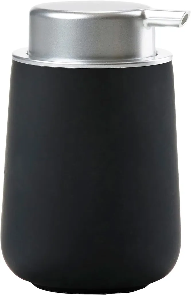 Zone Denmark Nova Dispenser Sapone Nero Soft Touch 250ml