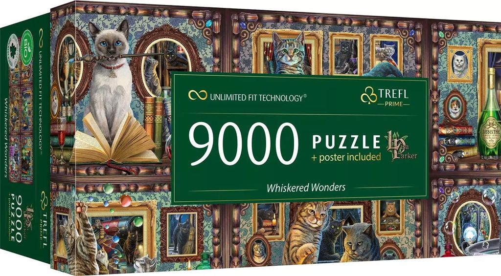 Puzzle 9000 UFT AW24 Lisa Parker_L avec frais 81035 Image du produit 