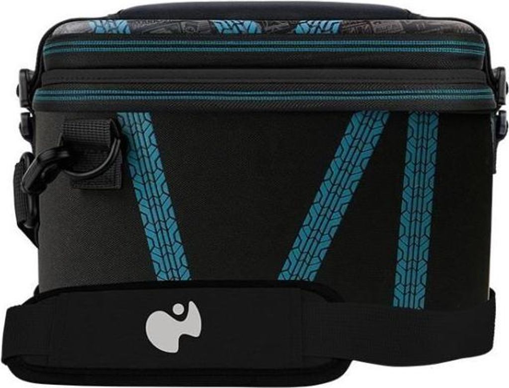 Reisetasche PDP Overnight Glow Mario Kart Drift Nintendo Switch Schwarz