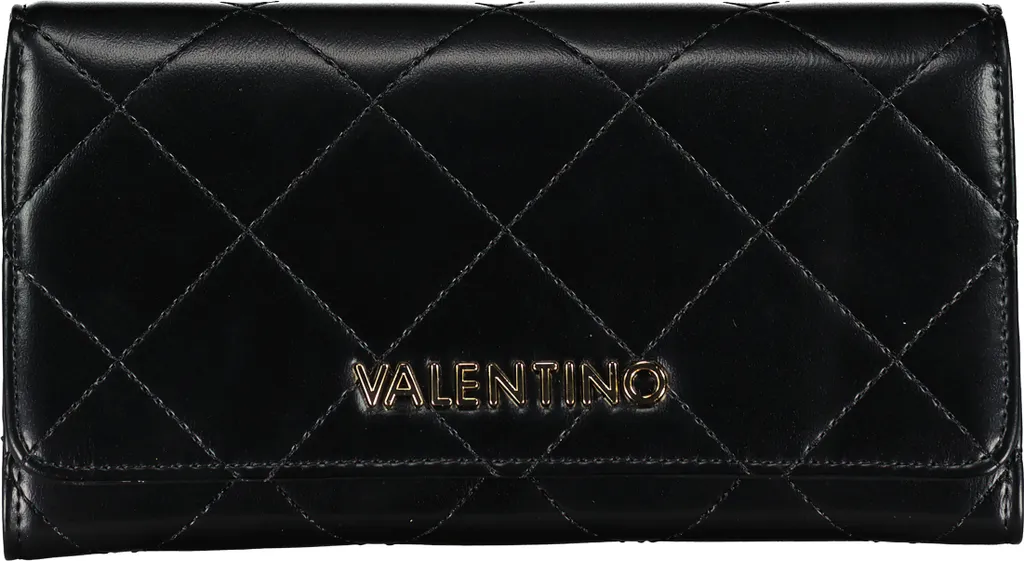 Valentino Borse Portafoglio Solo Nero 10.5 | Accessorio Business Donna