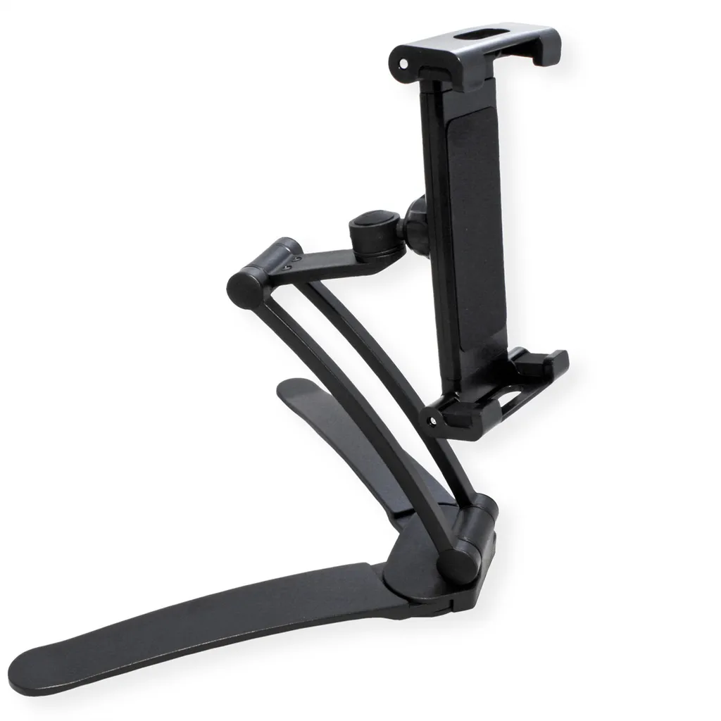 Value 17.99.1192 Support Tablette en Acier Noir - Design Ergonomique - 7