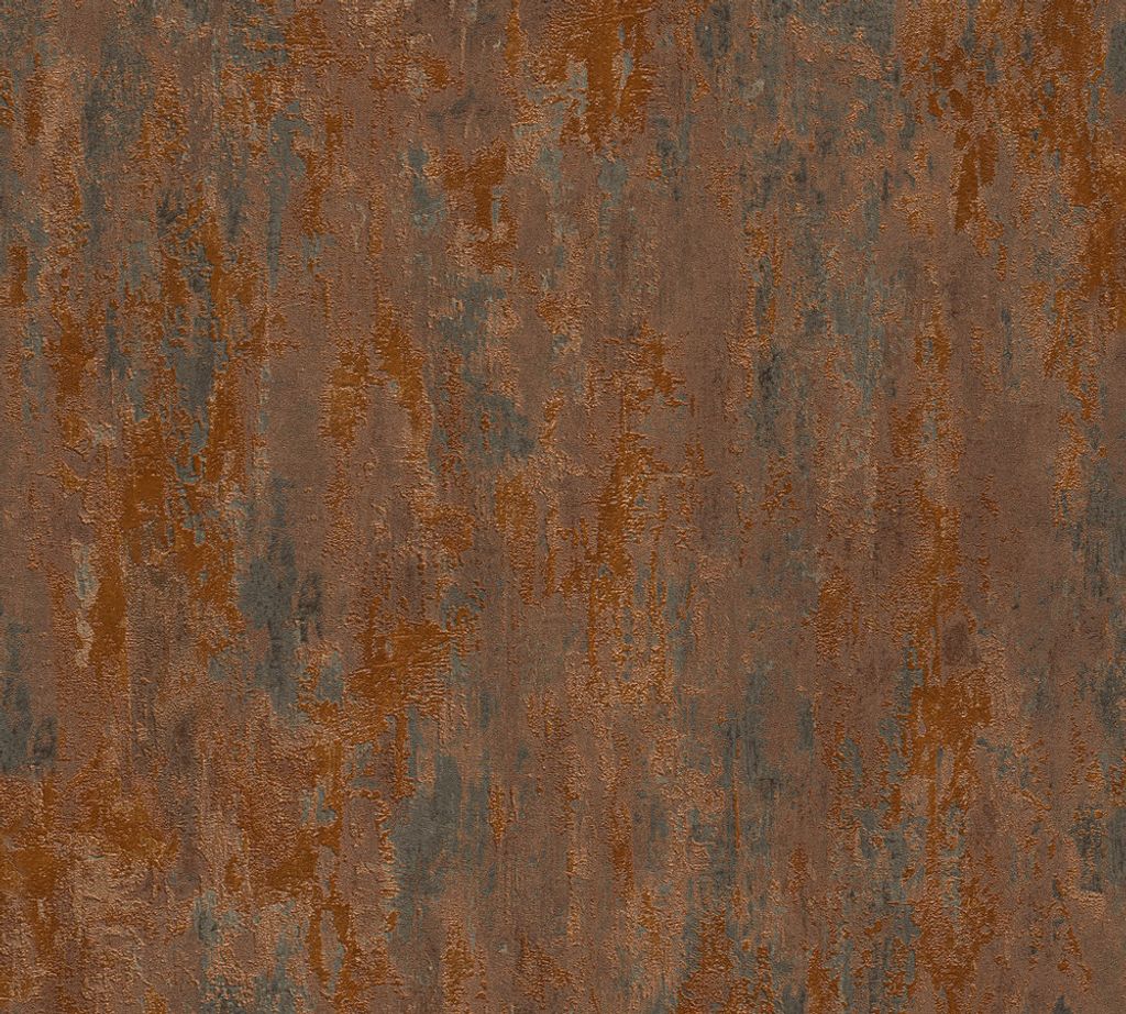 A.S. Création Vintagetapete Elements Vliestapete orange kupfer braun 10,05 m x 0,53 m