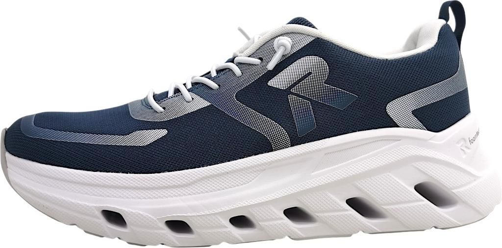 Rieker Stratfort Damen Sneaker Freizeitschuh blau 36