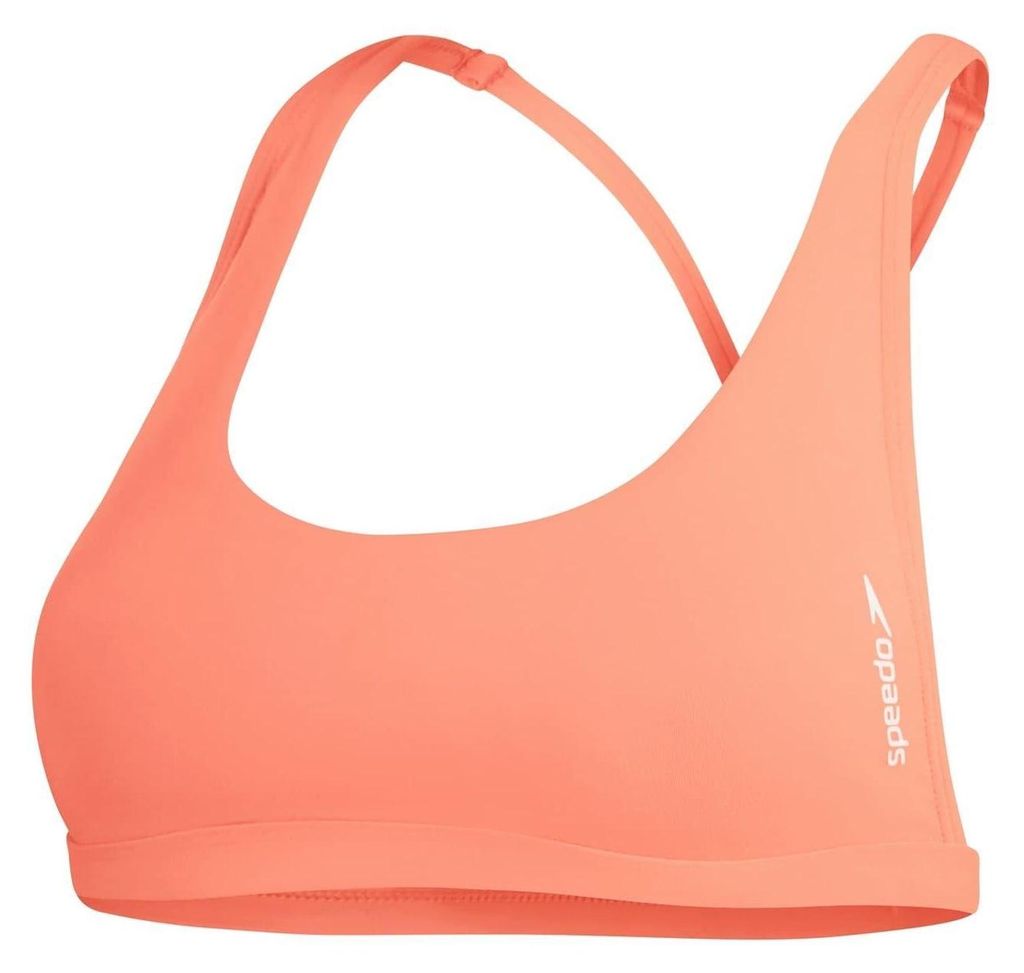 Speedo - "Flu3nte" Bikini Oberteil für Damen GT21929 (34 DE) (Pfirsich)