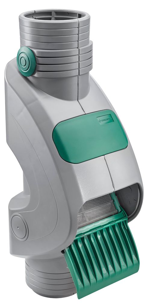 GARANTIA regenpijpfilter RAINUS DN 80|100 grijs incl. Productafbeelding 