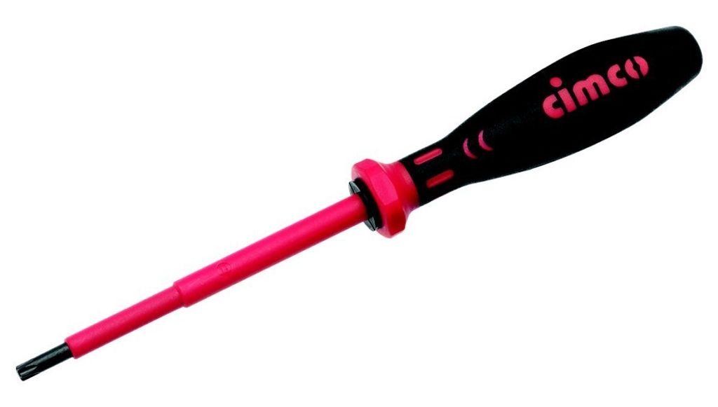 CIMCO TORX-Schraubendreher 117920 T20 100/95mm 1000V Schutz 117920 (117920)