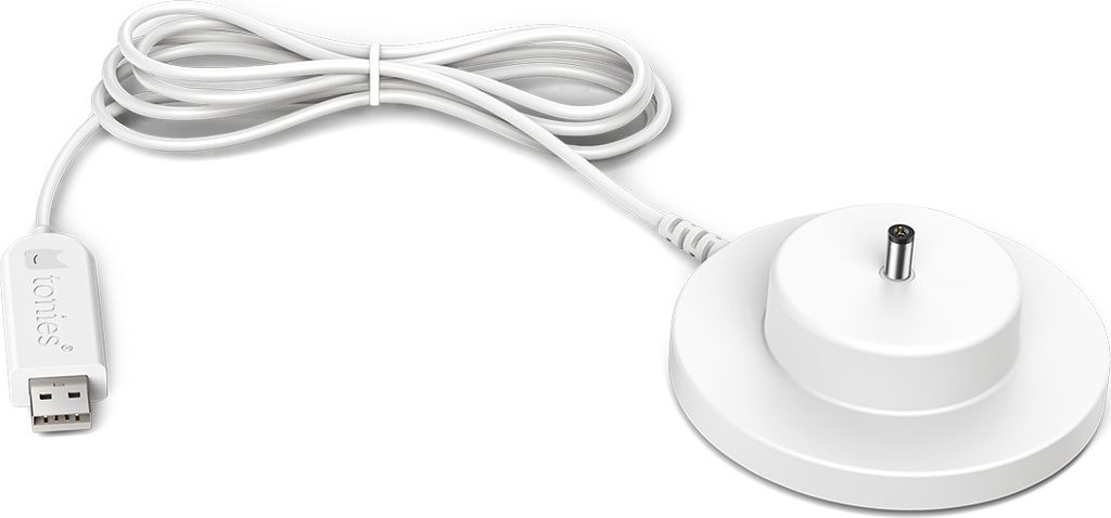 tonies 10001370, Drinnen, USB, 8,3 V, 1,45 m, Weiß Produktbild 