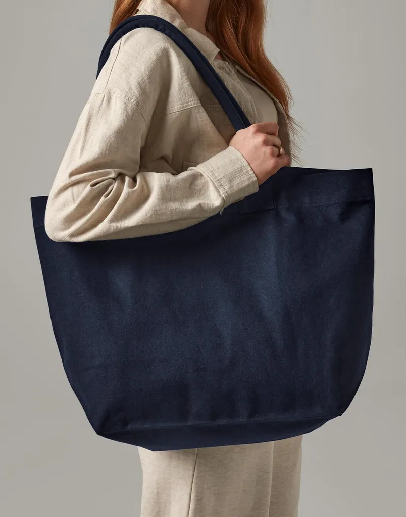 Westford Mill W626 Borsa Spesa Mare Cotone Fairtrade Blu Navy - 6