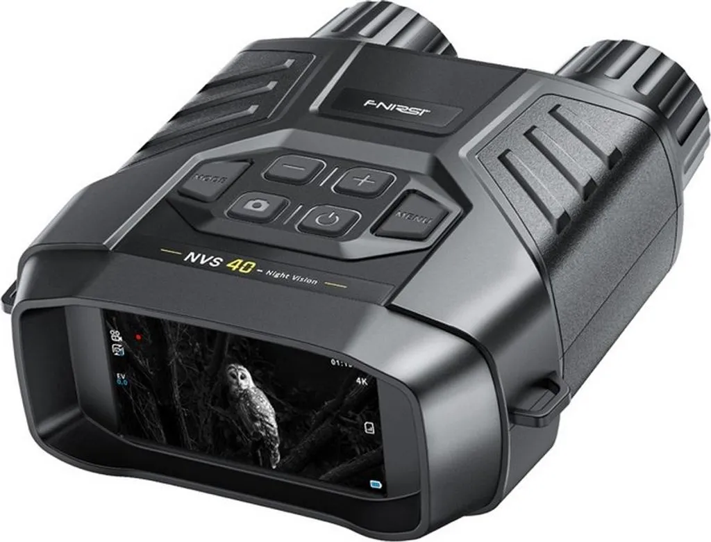 Jumelles Vision Nocturne 4K Fnirsi NVS-40 Appareil Numérique de Chasse