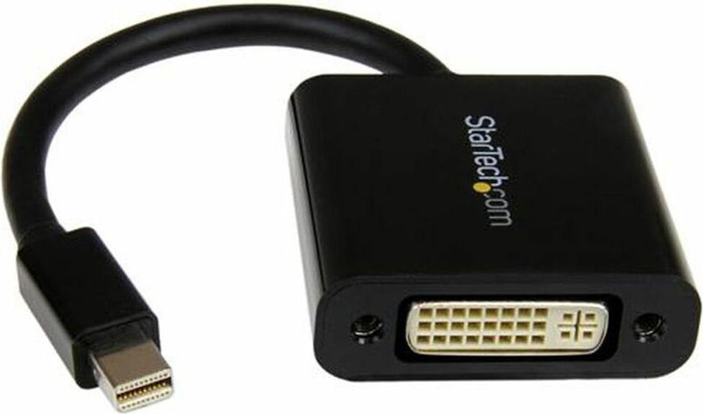 Adapter Mini DisplayPort an DVI Startech V932294 Schwarz