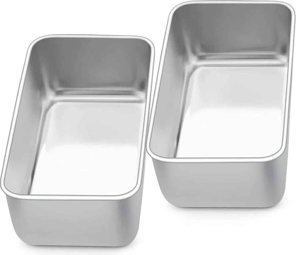Moule à pain en inox 23x12x6cm - Set moule à galette royale durable