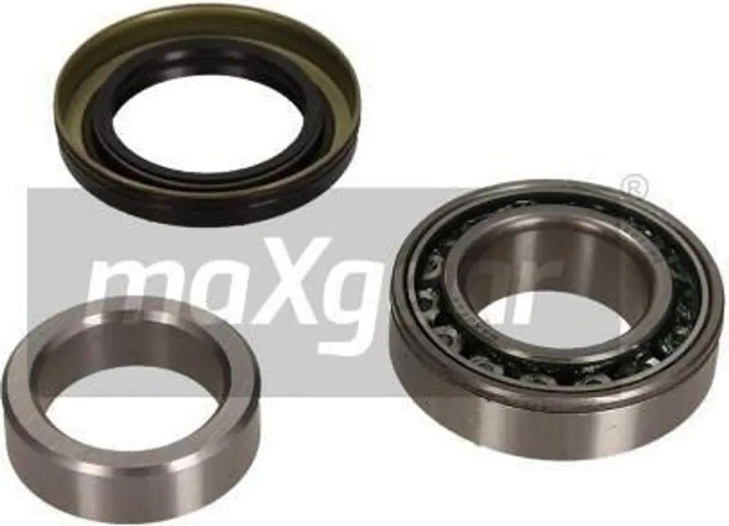 Roulement de roue arrière MAXGEAR 33-0218 pour Kia Sportage K00 OE 565909