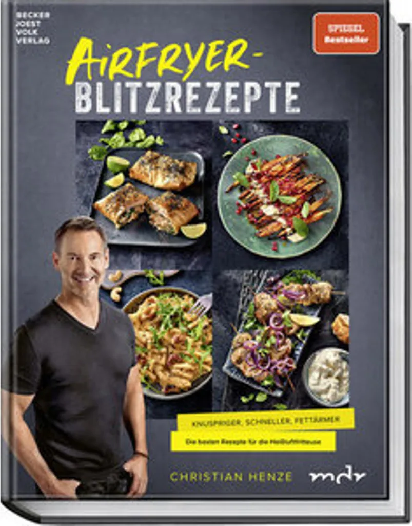Livre de Recettes Airfryer Rapides : 100 Plats Croustillants et Sains