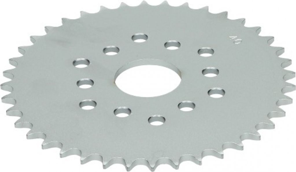 Kettenrad flach Maxi 2-Gang 40 Zähne DMP