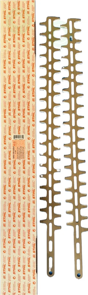 Remplacer lame émoussée HSA 86 avec le Messersatz STIHL 620mm Original