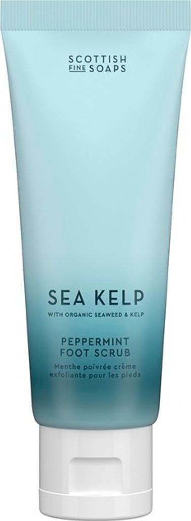Scottish Fine Soaps Pfefferminz-Fußpeeling Sea Kelp 75ml