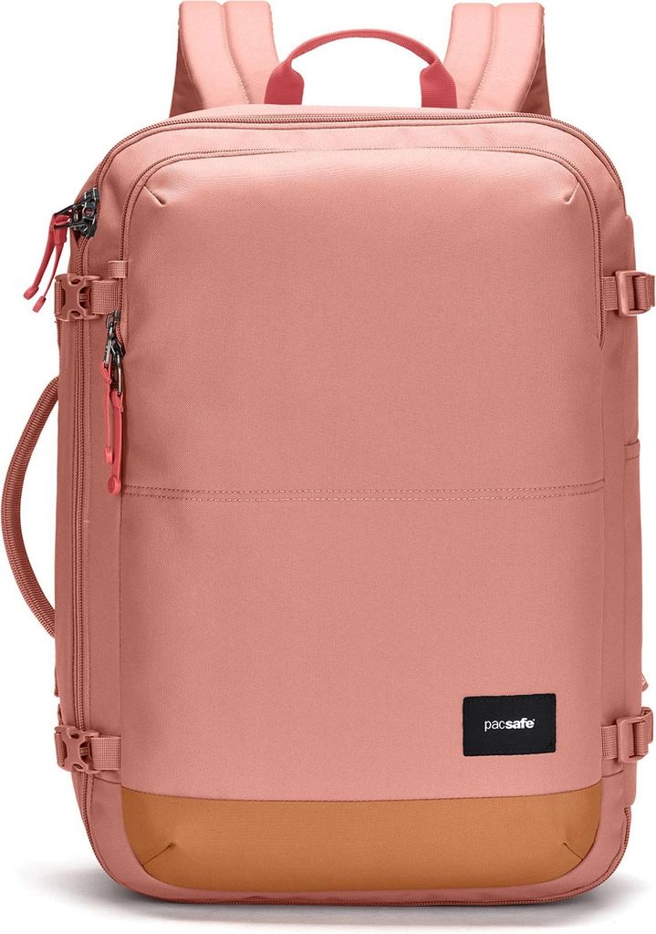 pacsafe Rucksack Reisetasche Go Carry-On Backpack 34L Rose altrosa