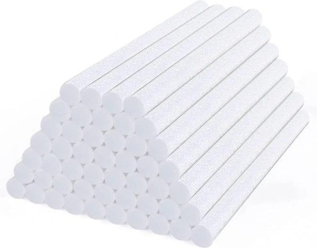 Lot de 50 bâtonnets humidificateurs USB en coton pour mini diffuseur