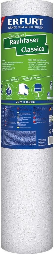 Erfurt Rauhfaser Classic 20x0,53m Zdjęcie produktu 