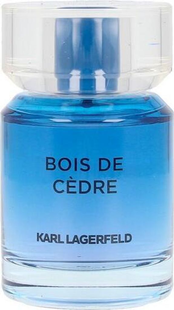 Unisex-Parfüm Bois de Cèdre Lagerfeld (50 ml) (50 ml) Produktbild 