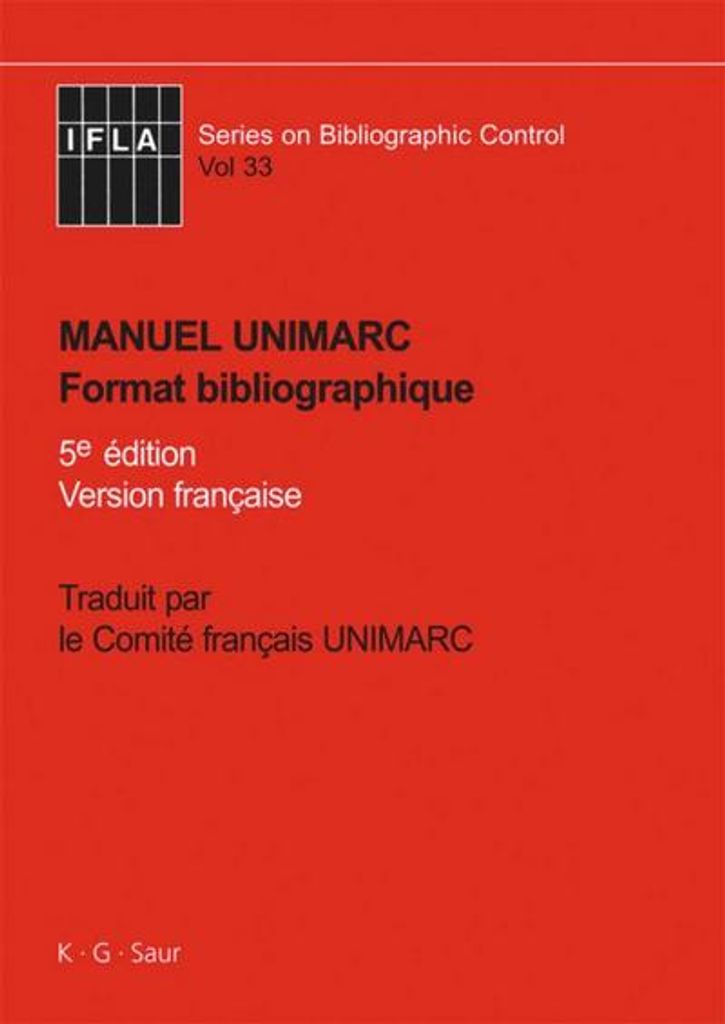 Manuel UNIMARC