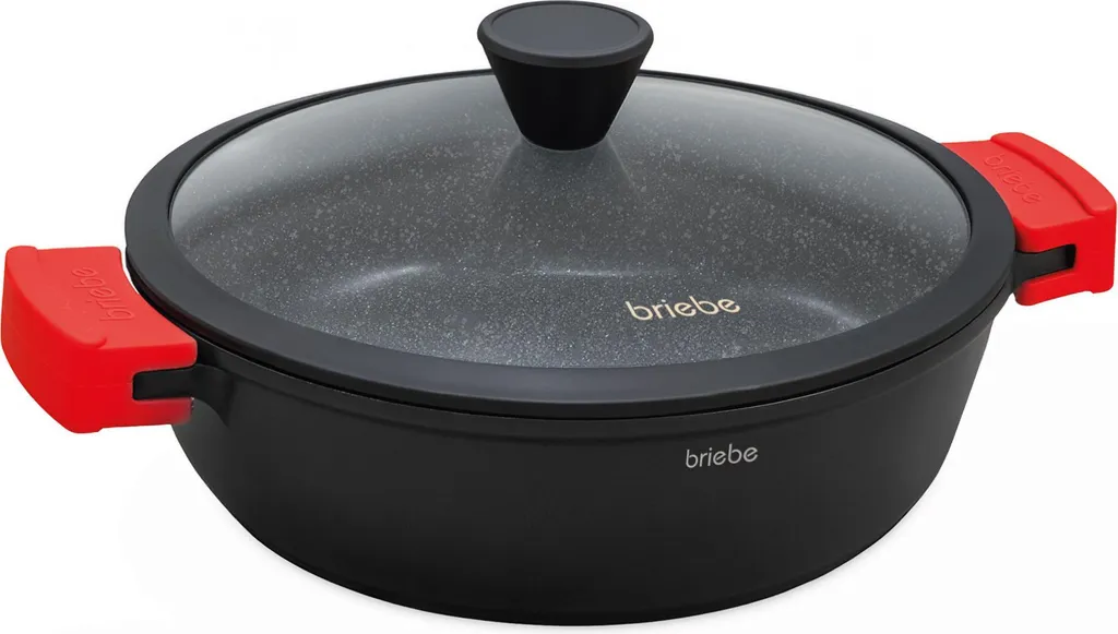 Pentola 28cm Briebe Black Titanium: La Migliore per la Famiglia