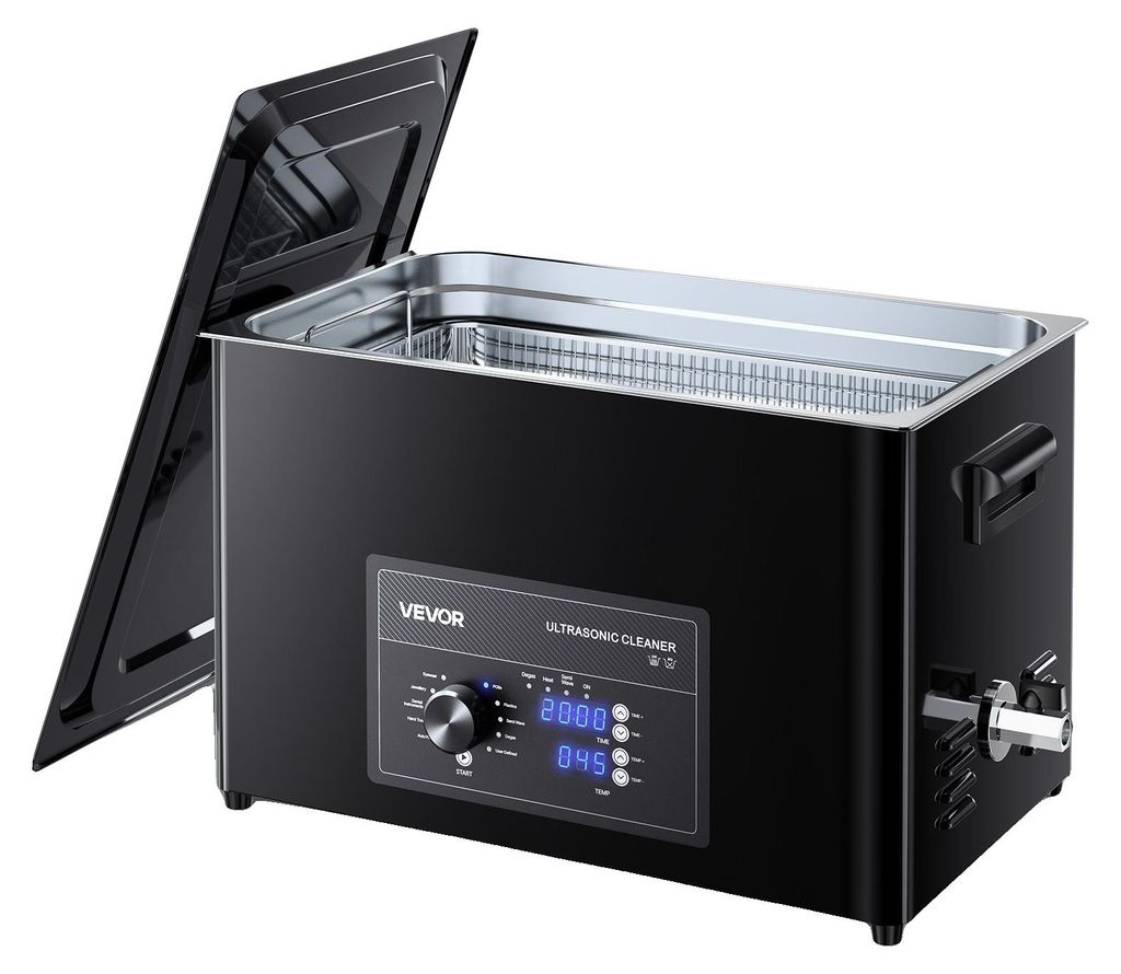 VEVOR: Limpiador ultrasónico profesional, equipo de Imagen del producto 