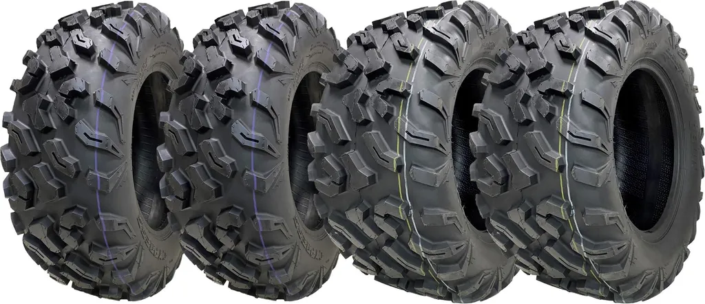 Pneus Quad OBOR Cypress 27x11.00R14 et 27x9.00R14 Homologués Route Set