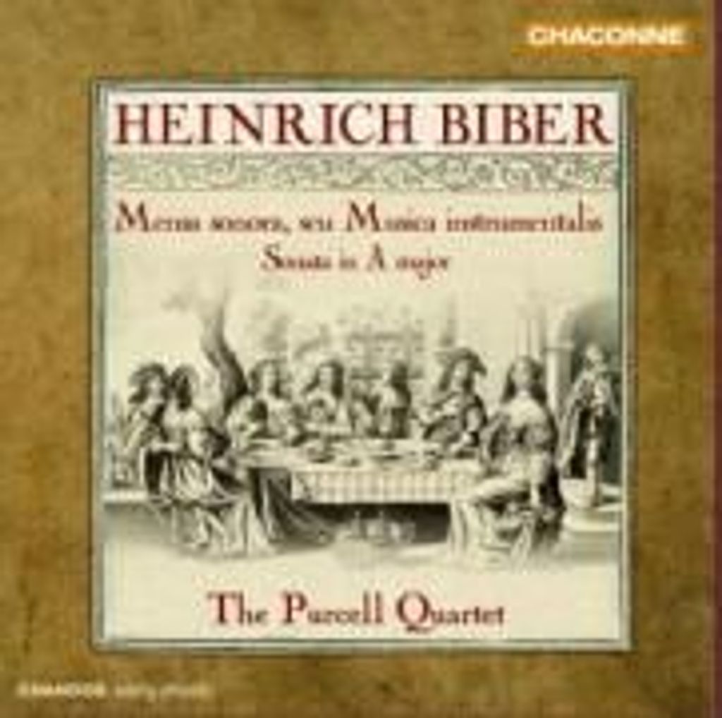 Purcell Quartet, T: Mensa Sonora,Seu Musica../+