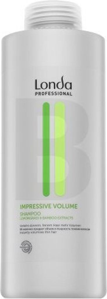 Londa Professional Impressive Volume Shampoo Shampoo für Volumen und gefestigtes Haar 1000 ml