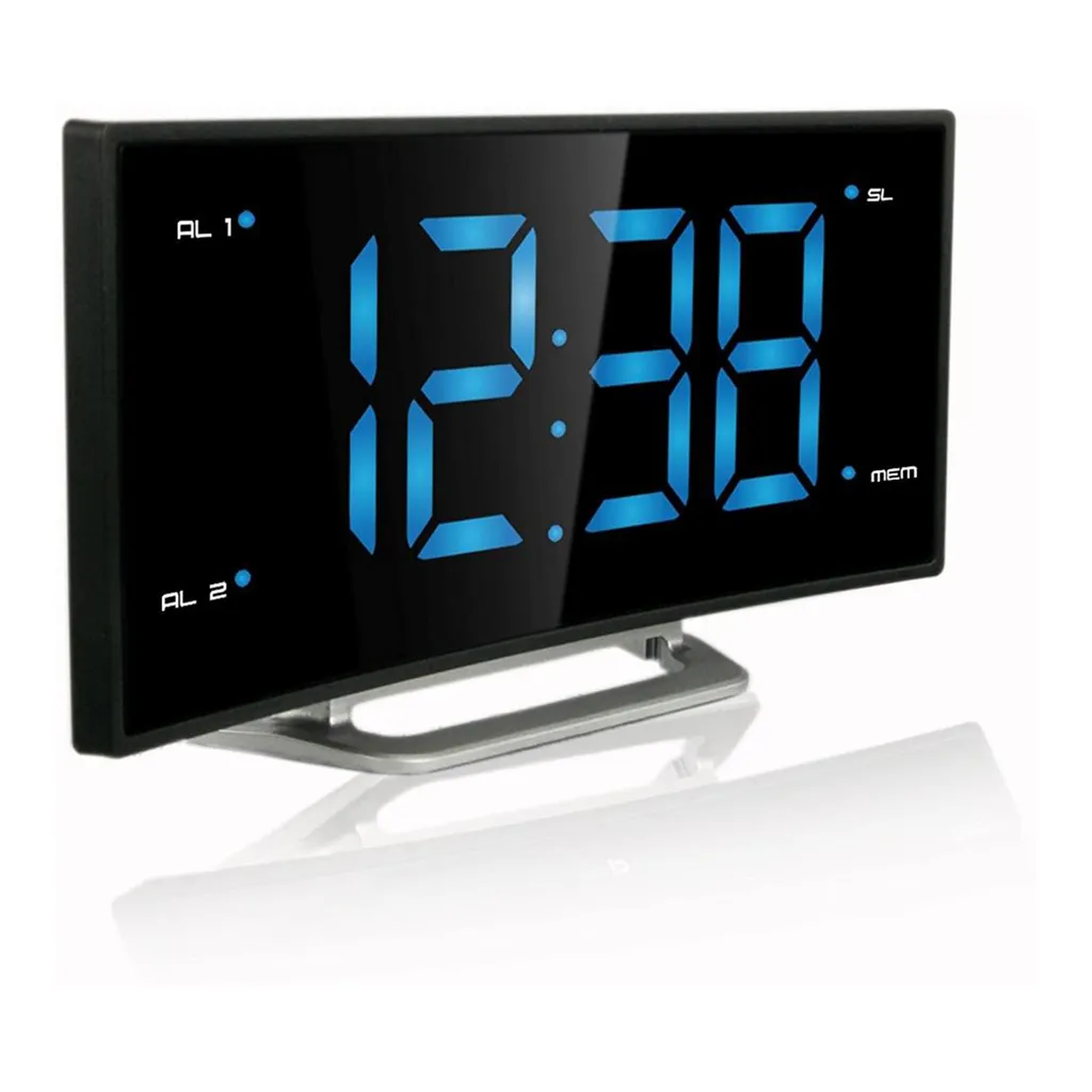 Réveil Projecteur Technoline WT 460 Digital Noir avec Alarme Snooze - 5