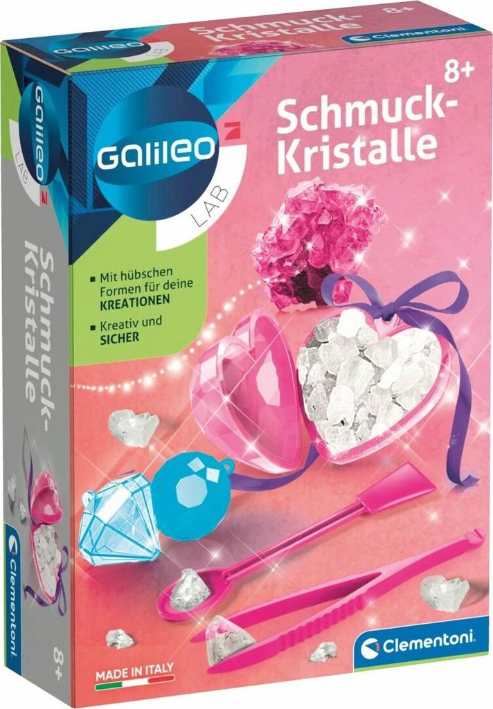 Clementoni Galileo- Schmuckkristalle