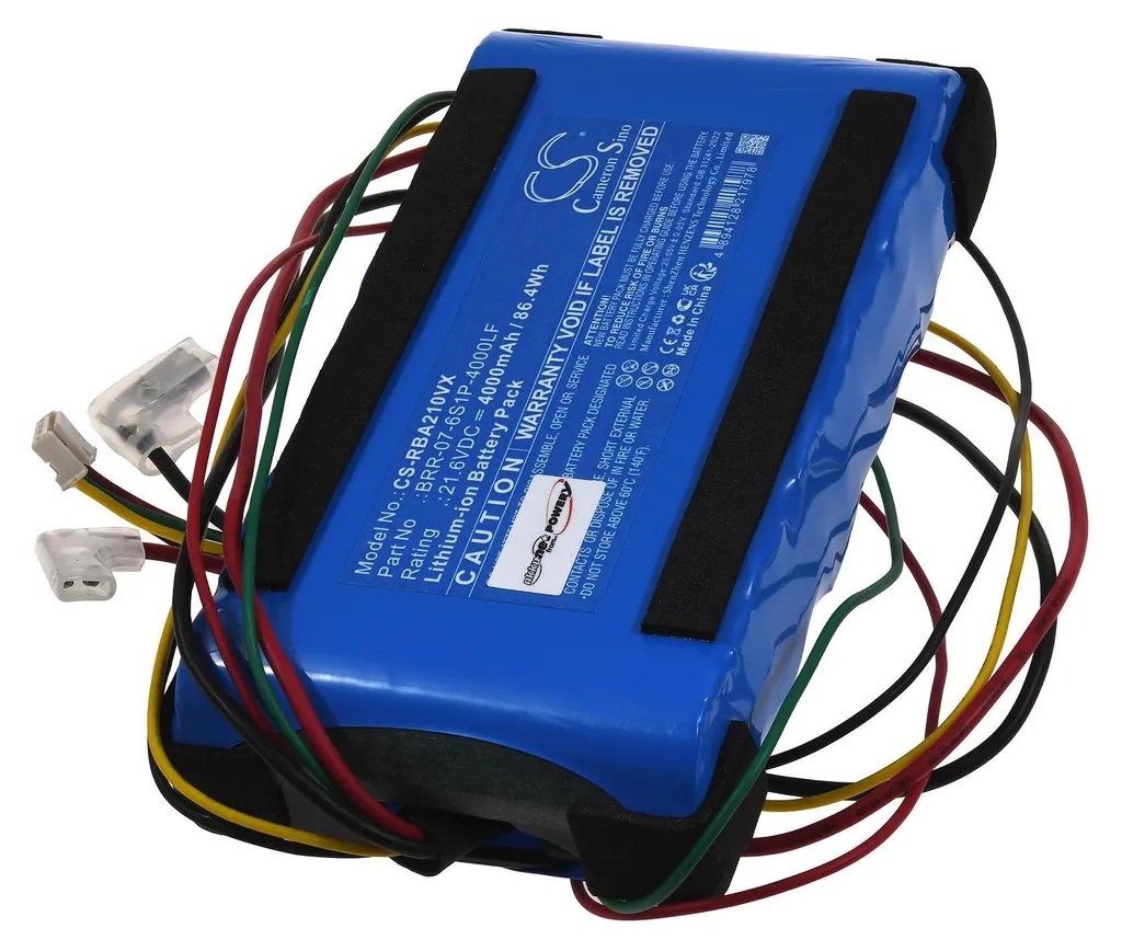 Batterie de Rechange Roborock BRR-07-6S1P 4000LS Résout Problème Charge