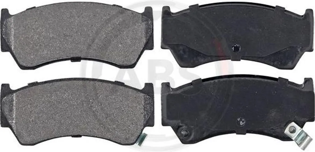 Plaquettes de frein A.B.S. 36955 pour Almera - Qualité OE 410600M892