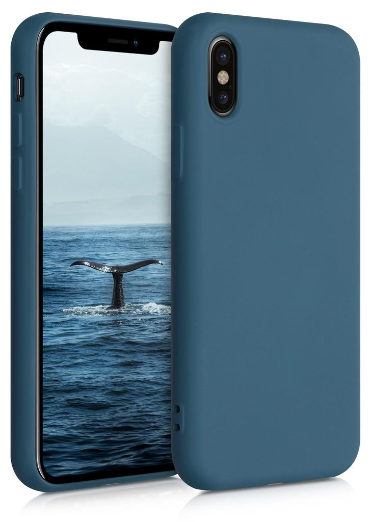 kwmobile Hülle kompatibel mit Apple iPhone X Hülle - Produktbild 