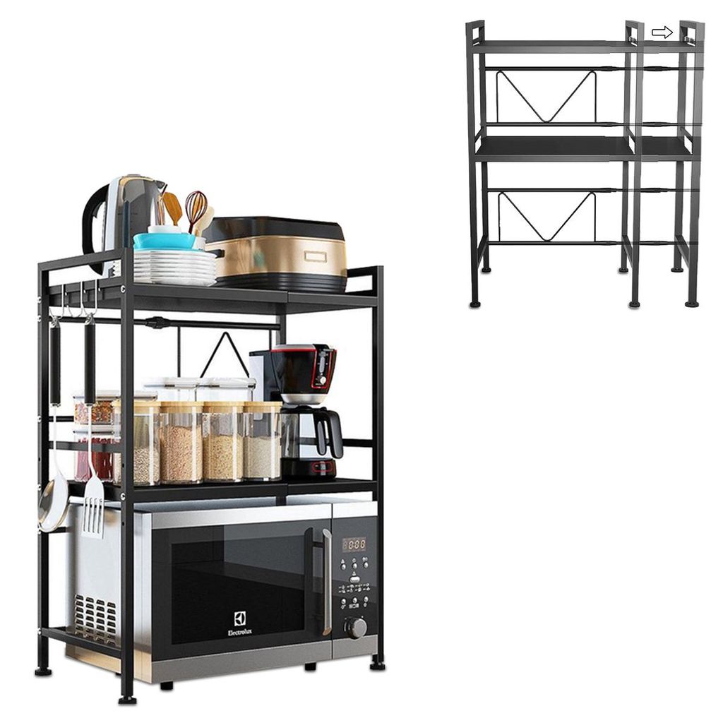 Fleau – Étagère Micro-Ondes Extensible XL – Micro-Ondes – Image du produit 