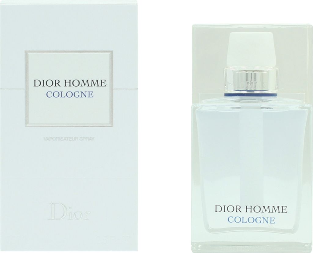 Dior Homme Cologne, Männer, 75 ml, Bergamotte, Grapefruit, Produktbild 