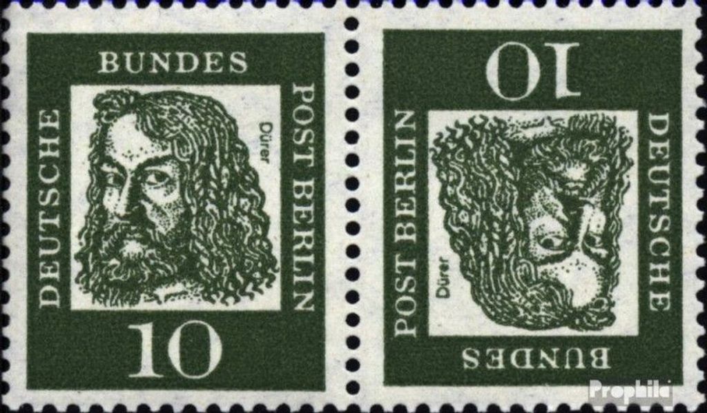 Briefmarken Berlin (West) 1962 Mi K3 postfrisch Bedeutende Deutsche