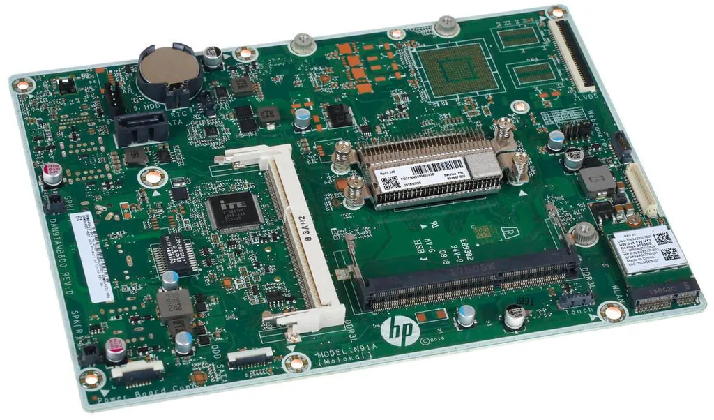 Carte Mère HP DAN91AMB6D0 NA91 Rev D Haute Fiabilité avec Ports USB