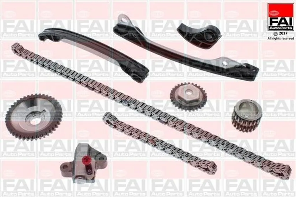Kit distribution par chaîne pour Renault Megane 3 1.4 TCe essence 130ch