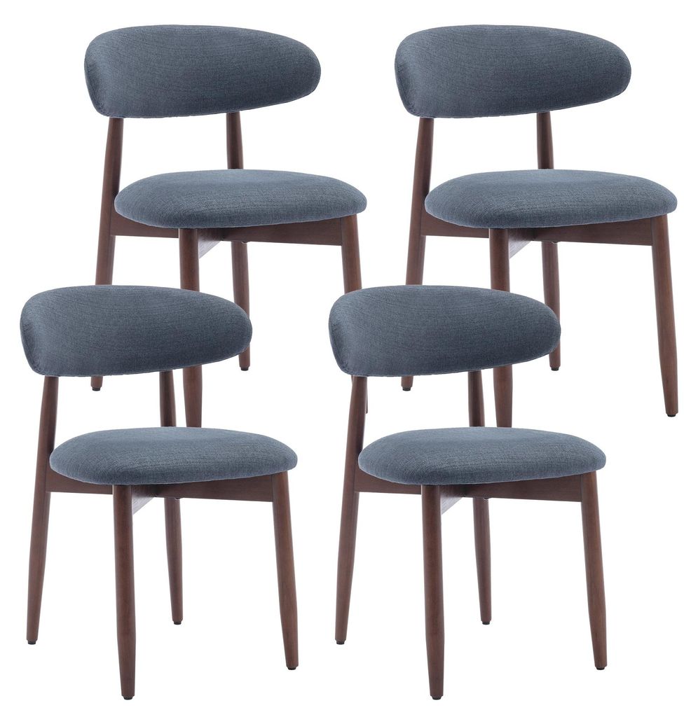 Zestaw 4 krzeseł do jadalni COLAMY – solidne i eleganckie, Zdjęcie produktu 