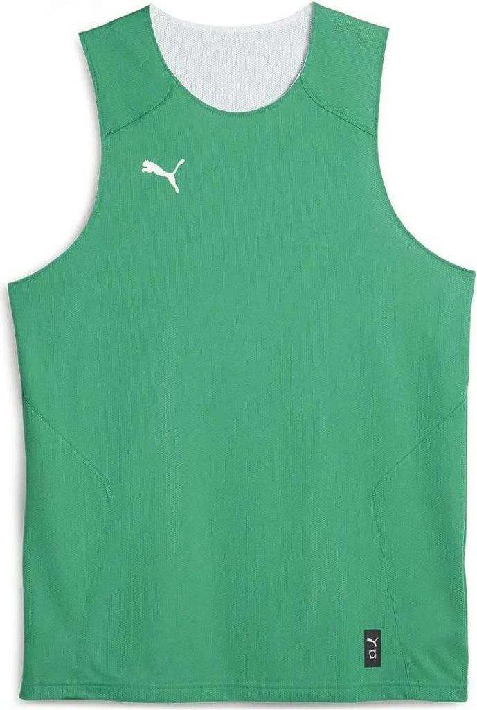 Puma Hoops Team Reverse Practice ärmelloses T-shirt Grün XL Herren,Damen Grün XL