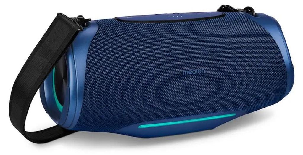 MEDION P61762 Haut-parleur portable Bluetooth (batterie, Image du produit 