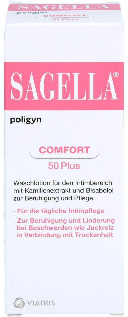 SAGELLA poligyn lotion do mycia, 100 ml lotion Zdjęcie produktu 