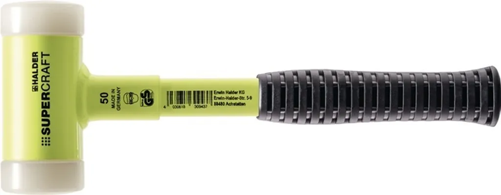 Mazza Halder SUPERCRAFT 30mm: Eccellenza Antirimbalzo Tedesca
