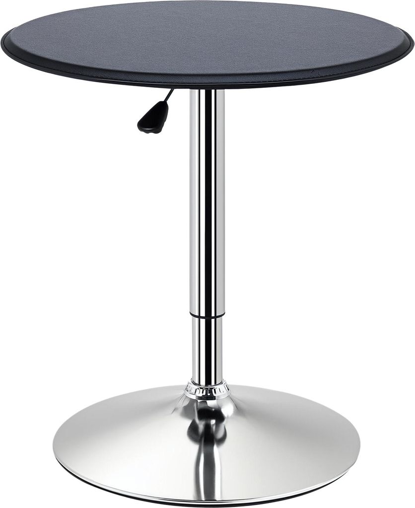 HOMCOM Table de Bar Table Bistro Mange-debout Chic Style Image du produit 